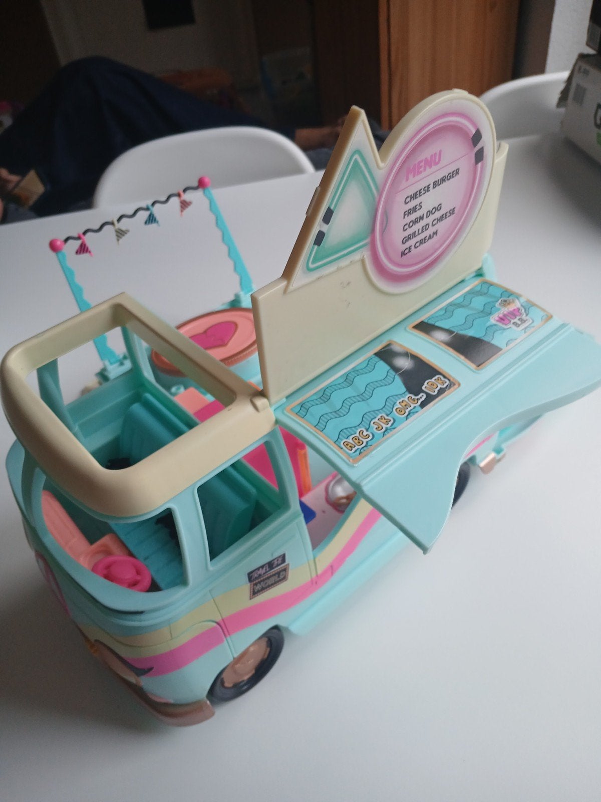 LOL suprise grill  'n groove 5 in 1 camper, Ophalen of Verzenden, Gebruikt, Toebehoren