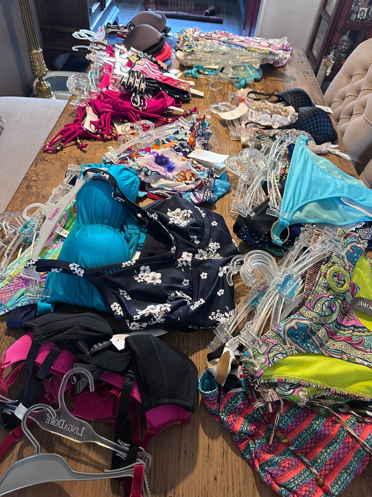Partij A-merken badmode & lingerie nieuw GRATIS VERZENDEN, Ophalen of Verzenden, Nieuw, Overige kleuren, Overige typen