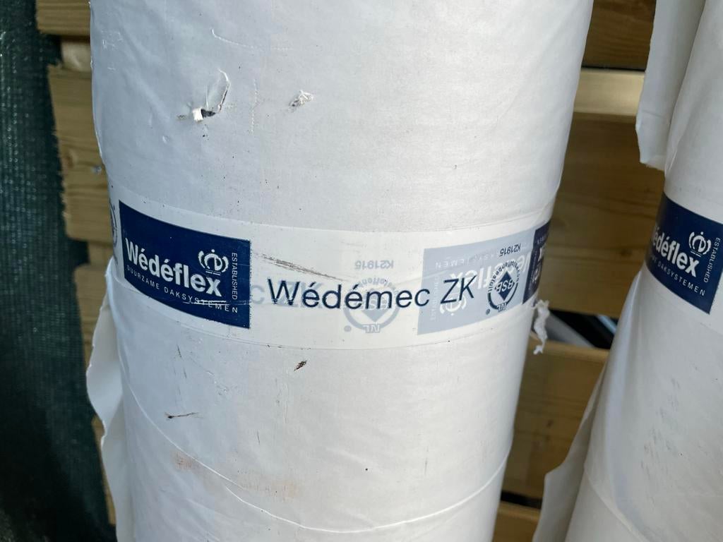 3 Wedeflex wedemec zelfklevend dakleer rollen, Overige materialen, Overige kleuren, Nieuw, Ophalen of Verzenden