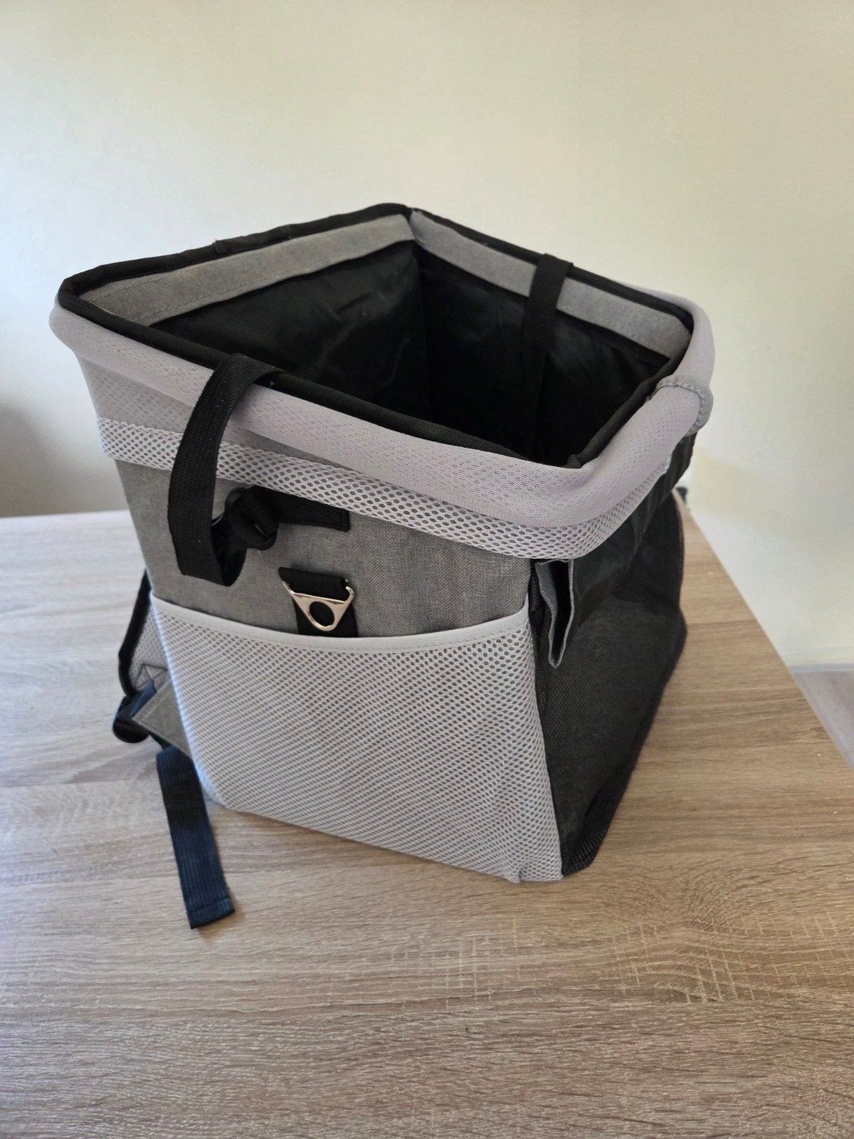 Ecalife Fietsmand voor Hond - 4-in-1 Hondenmand, Ophalen, Zo goed als nieuw, Fietsmand, Stuurbevestiging