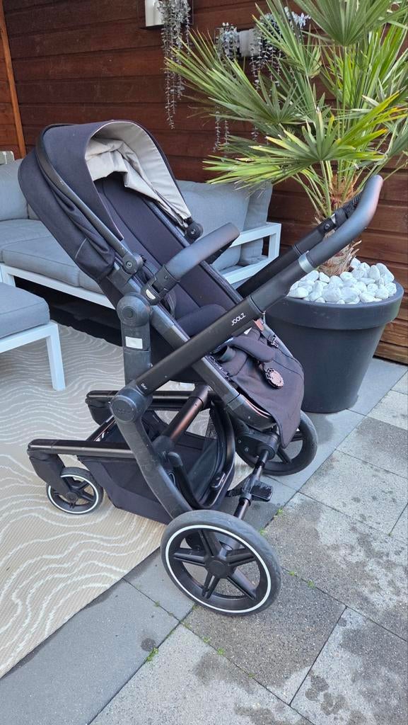 Compleet set Joolz Day + Space Black 3-in-1 Travelsystem, Overige merken, Ophalen of Verzenden, Zo goed als nieuw, Combiwagen