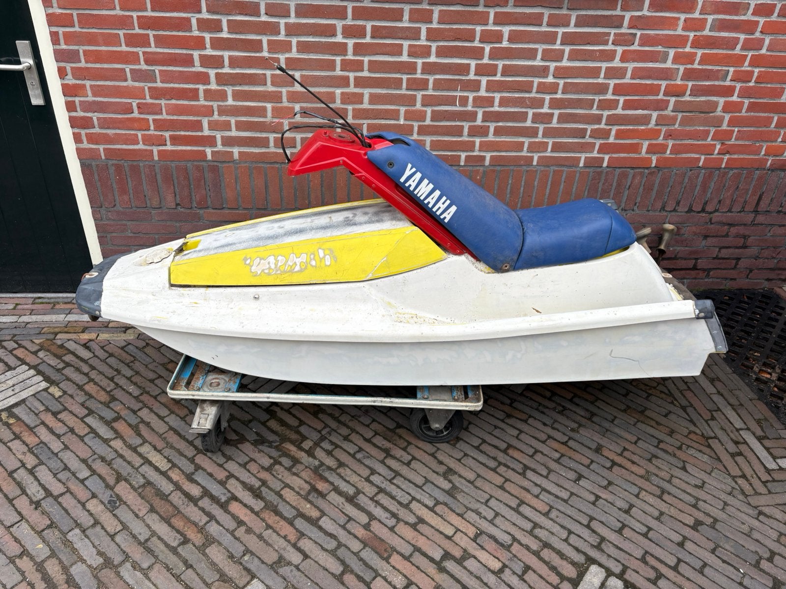 Yamaha jetski waverunner stand up yet opknapper wavejammer., Ophalen, Gebruikt, Overige typen