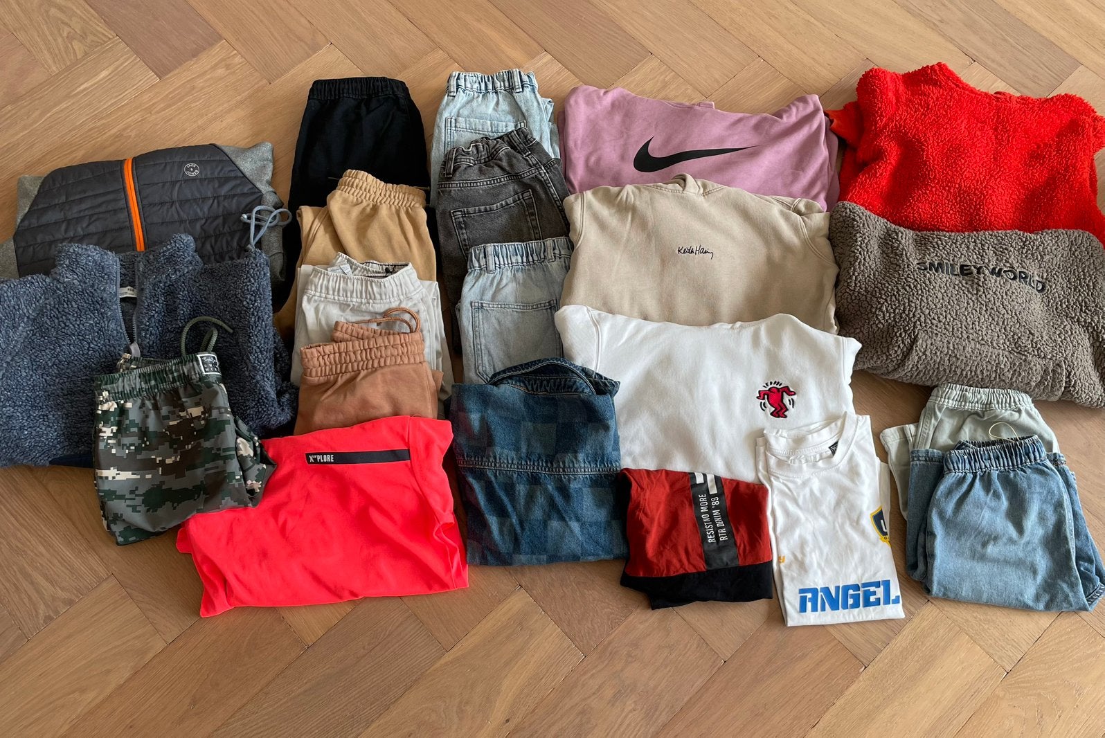 Kledingbundel jongen maat 152 merkkleding met jas, Ophalen of Verzenden, Gebruikt, Maat 152
