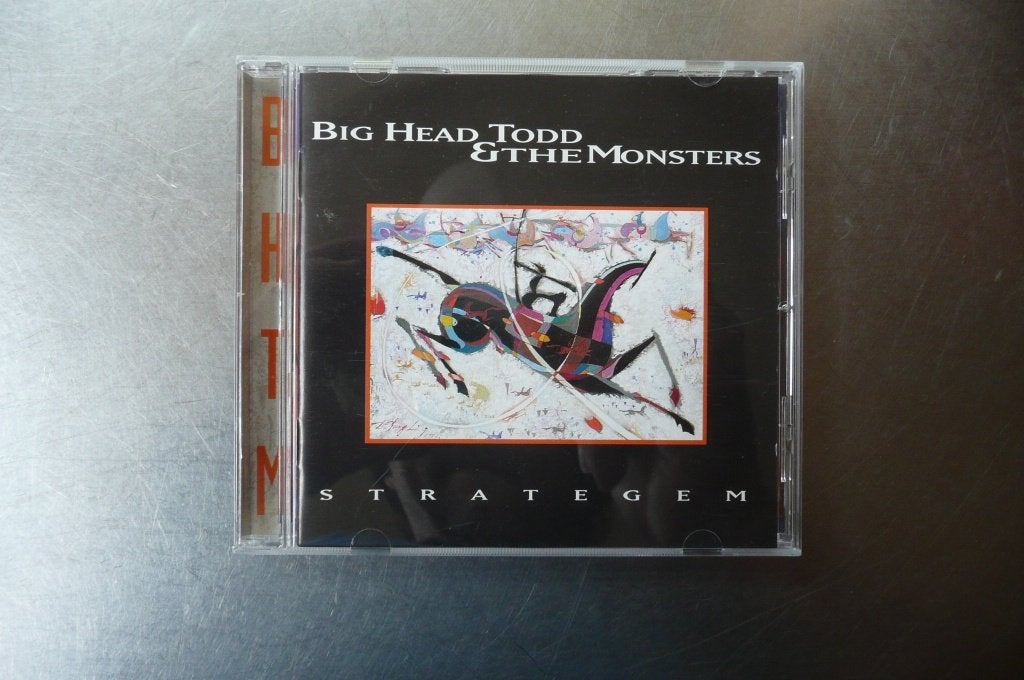 Big Head Todd And The Monsters - Strategem, Cd's en Dvd's, Ophalen of Verzenden, Zo goed als nieuw, Alternative Rock, Album