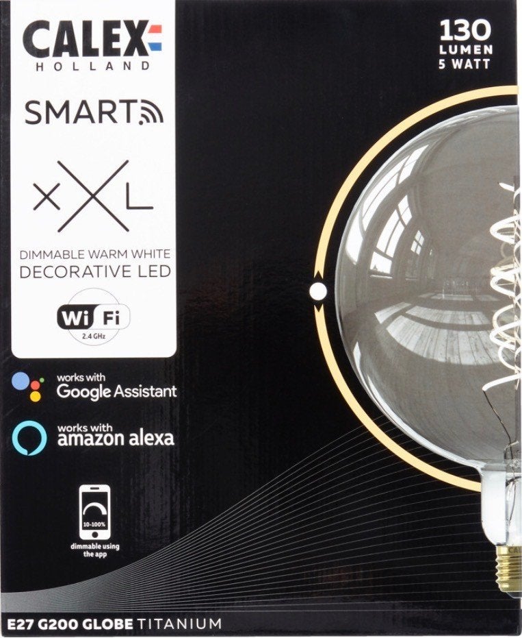 CALEX smart lamp, Huis en Inrichting, Lampen | Losse lampen, Ophalen, Nieuw, E27 (groot), Led-lamp