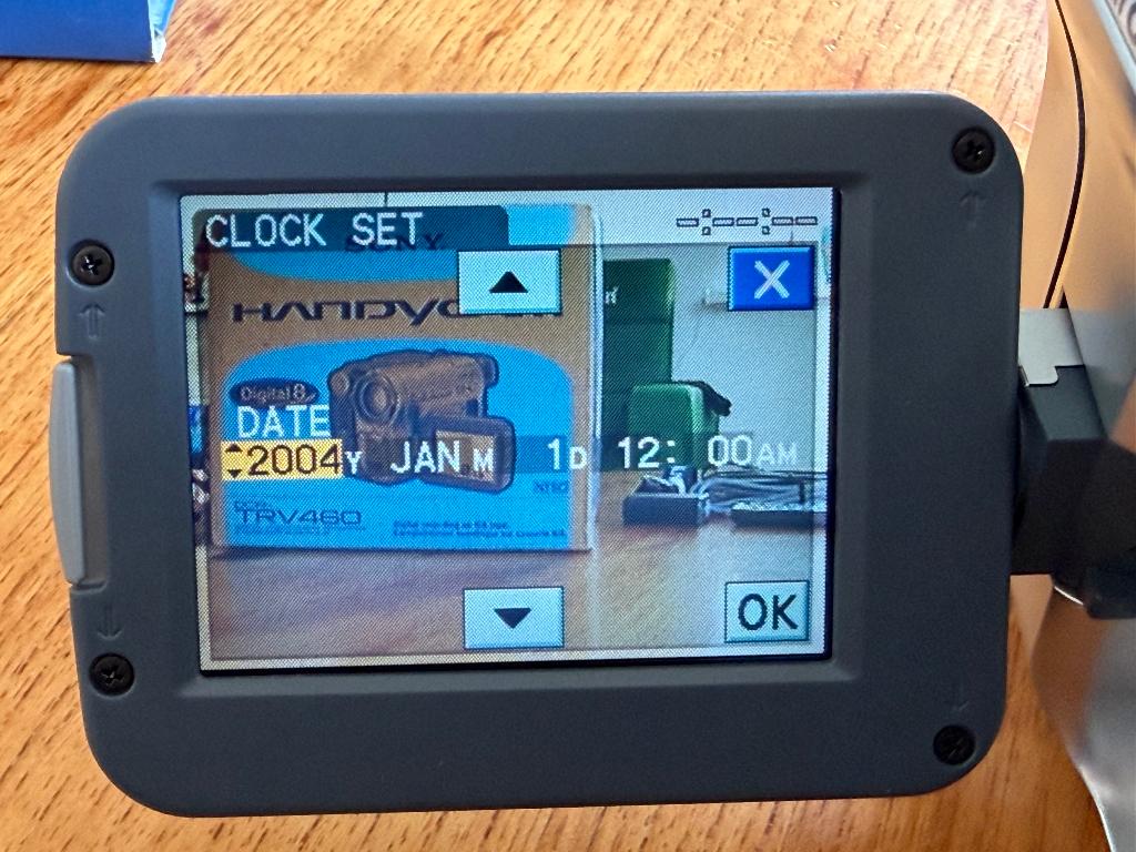 NIEUWE SONY DCR-TRV460 Handycam Digital 8, NTSC (niet PAL), 20x of meer, Ophalen of Verzenden, Sony, Camera