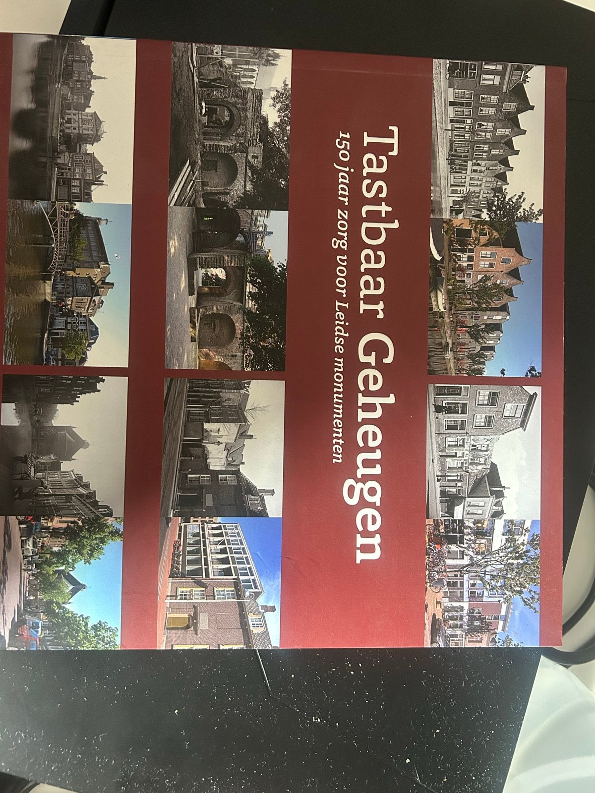 Tastbaar Geheugen: 150 jaar zorg voor Leidse monumenten, Ophalen of Verzenden, 20e eeuw of later, Zo goed als nieuw