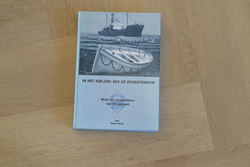 In het kielzog van de scheepsbouw Hoogezand, Ophalen of Verzenden, Gelezen, Alvona, Boot