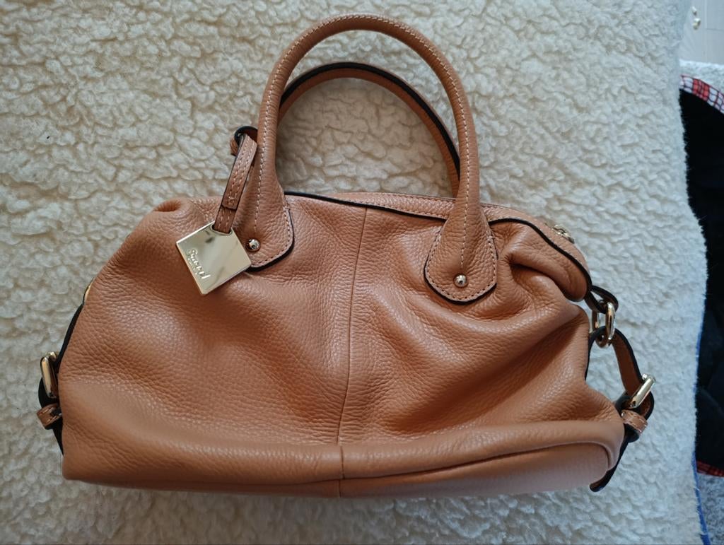 Leren handtas van Smaak Amsterdam - Elegant & Tijdloos, Sieraden, Tassen en Uiterlijk, Tassen | Damestassen, Ophalen of Verzenden