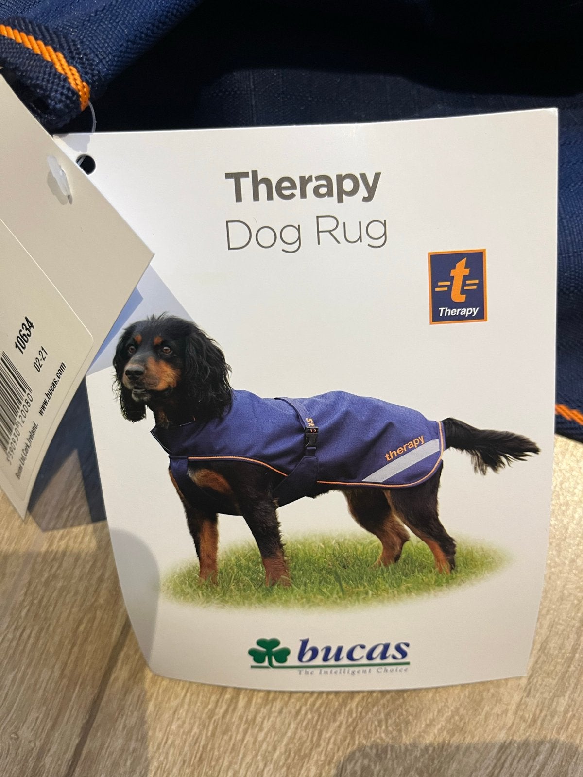 Therapy dog rug, Ophalen of Verzenden, Nieuw