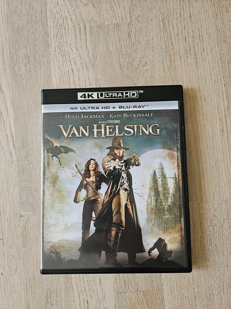 Van Helsing (4K UHD), Cd's en Dvd's, Blu-ray, Ophalen of Verzenden, Gebruikt