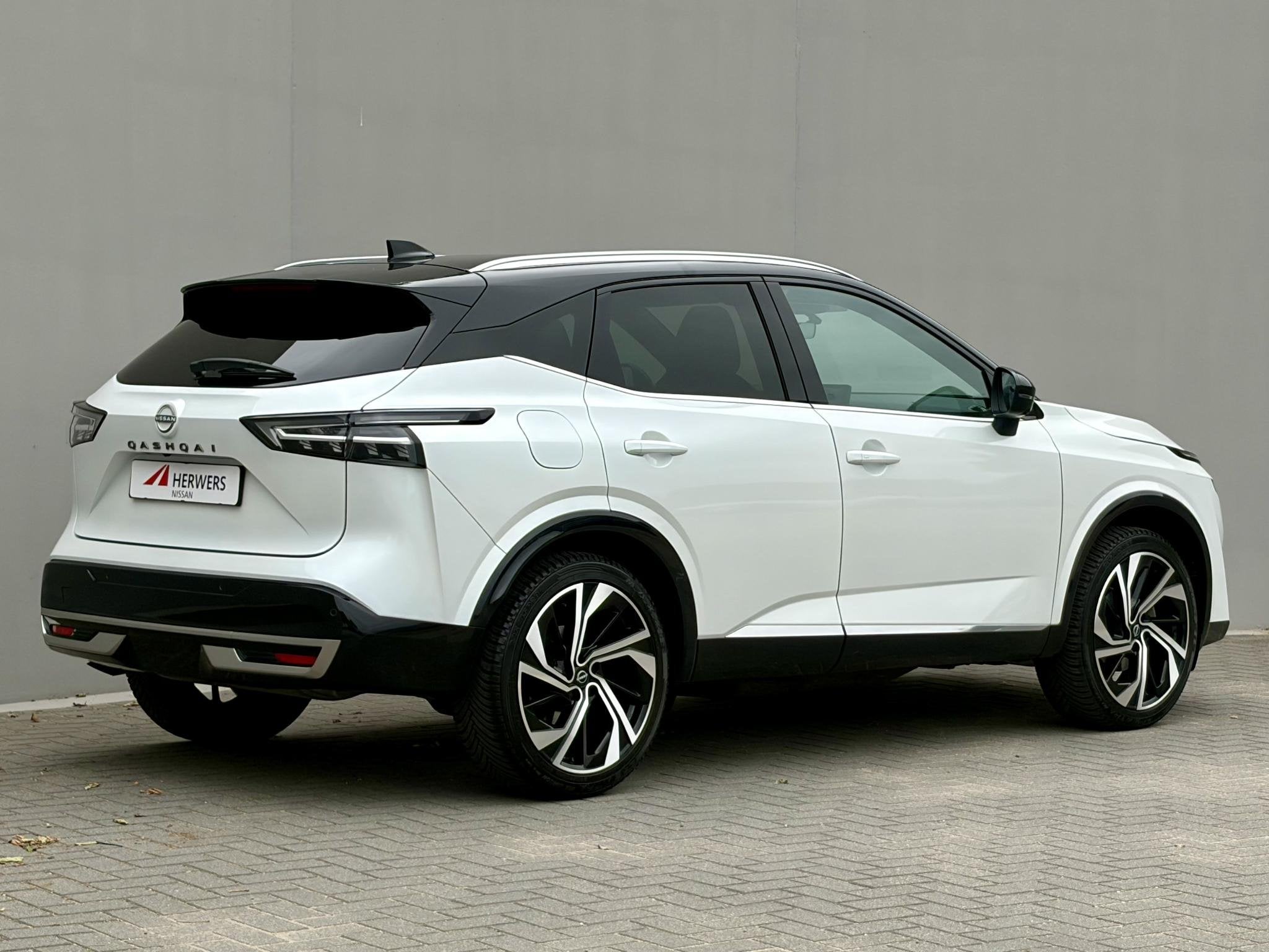 Nissan Qashqai 1.3 MHEV Xtronic Tekna Plus / Fabrieksgaranti, Auto's, Dealer onderhouden, Automatische klimaatregeling, Euro 6