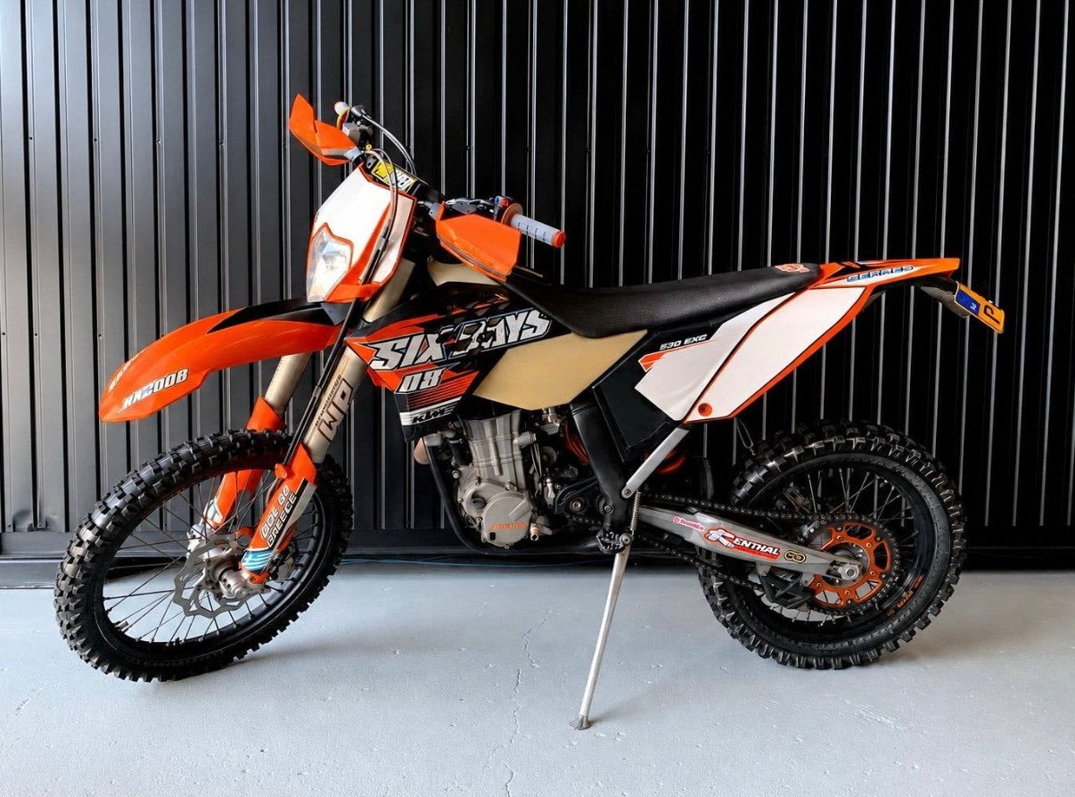 KTM EXC 530 SIXDAYS Akrapovic  2145Km 47uur! A1 rijbewijs, Motoren, Particulier