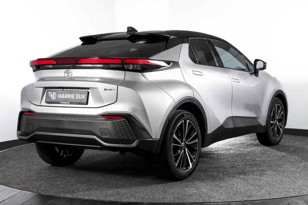 Toyota C-HR 1.8 Hybrid 140 Executive | Dig. Cockpit | Adapt., Auto's, 12 maanden, Gebruikt, 4 cilinders, Bedrijf
