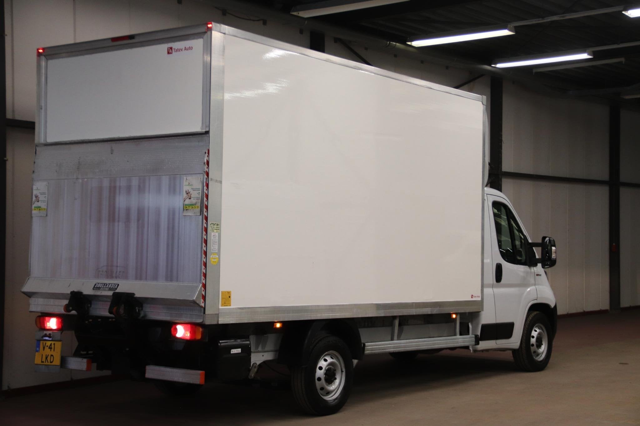 Fiat Ducato BAKWAGEN MEUBELBAK MET LAADKLEP BAKWAGEN MEUBELB, Gebruikt, Euro 6, 2000 kg, Bedrijf