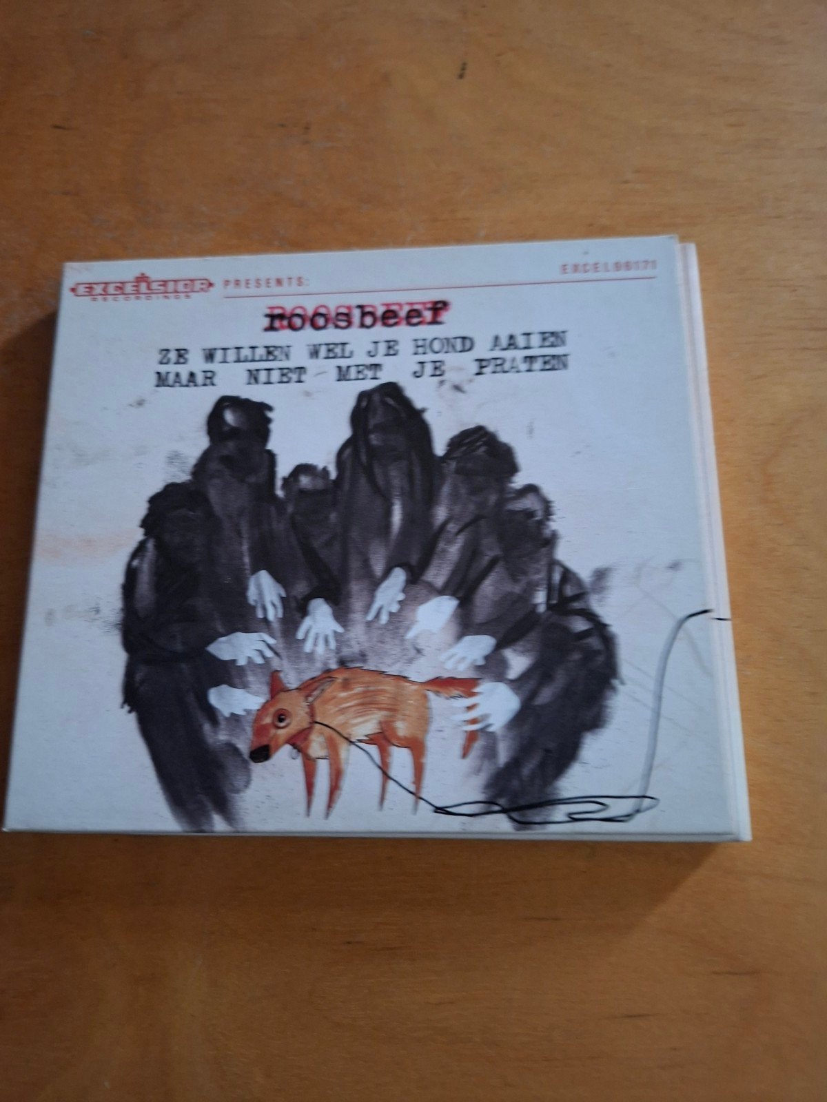 Roosbeef - Ze Willen Wel Je Hond Aaien (CD), Ophalen of Verzenden, Zo goed als nieuw, Singer-songwriter, Digipak