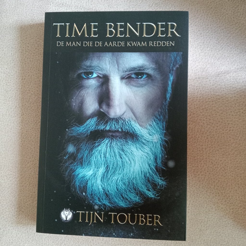 Tijn Touber - Time Bender, Boeken, Ophalen of Verzenden, Zo goed als nieuw