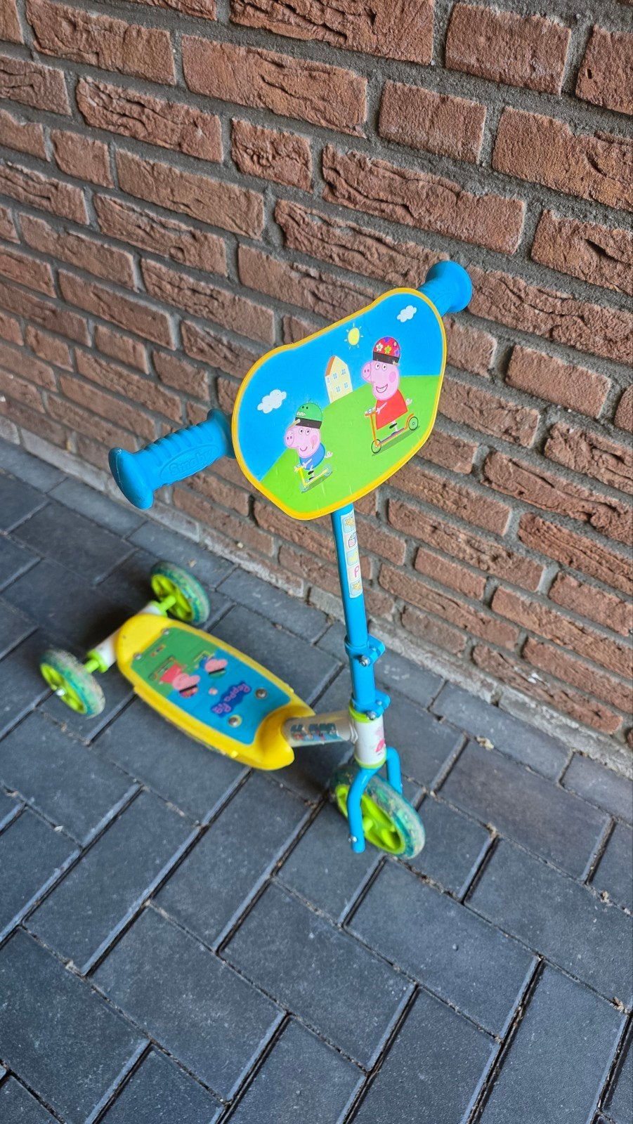 Peppa Pig Step - Gebruikt maar in goede staat, Ophalen, Gebruikt, Gewone step, Peppa Pig
