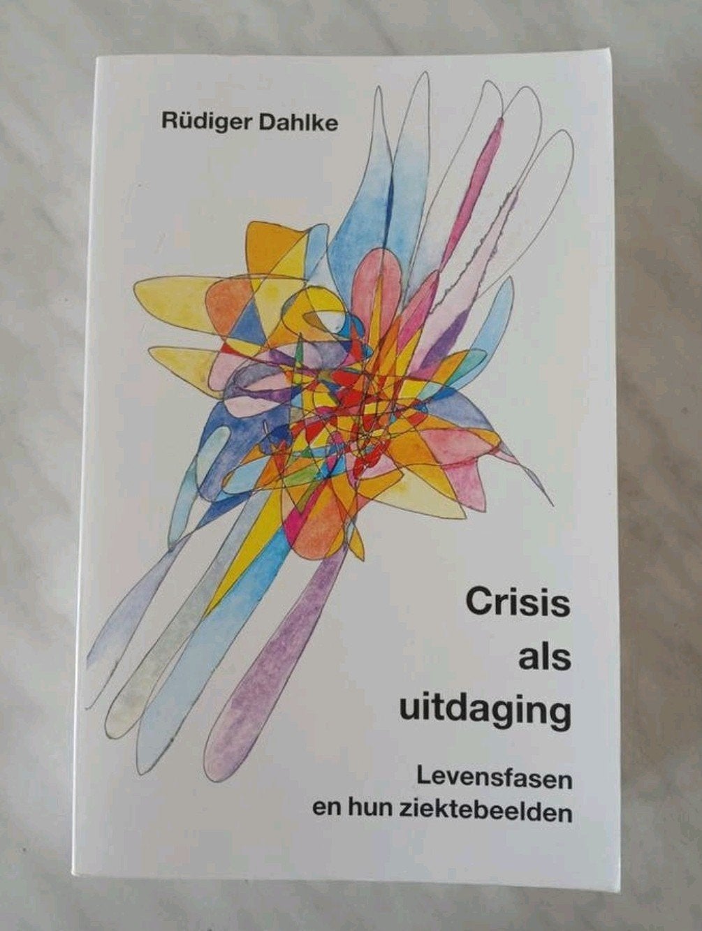 Crisis als uitdaging - Rüdiger Dahlke zgan vaste prijs, Ophalen of Verzenden, Zo goed als nieuw, Rüdiger Dahlke, Europa overig