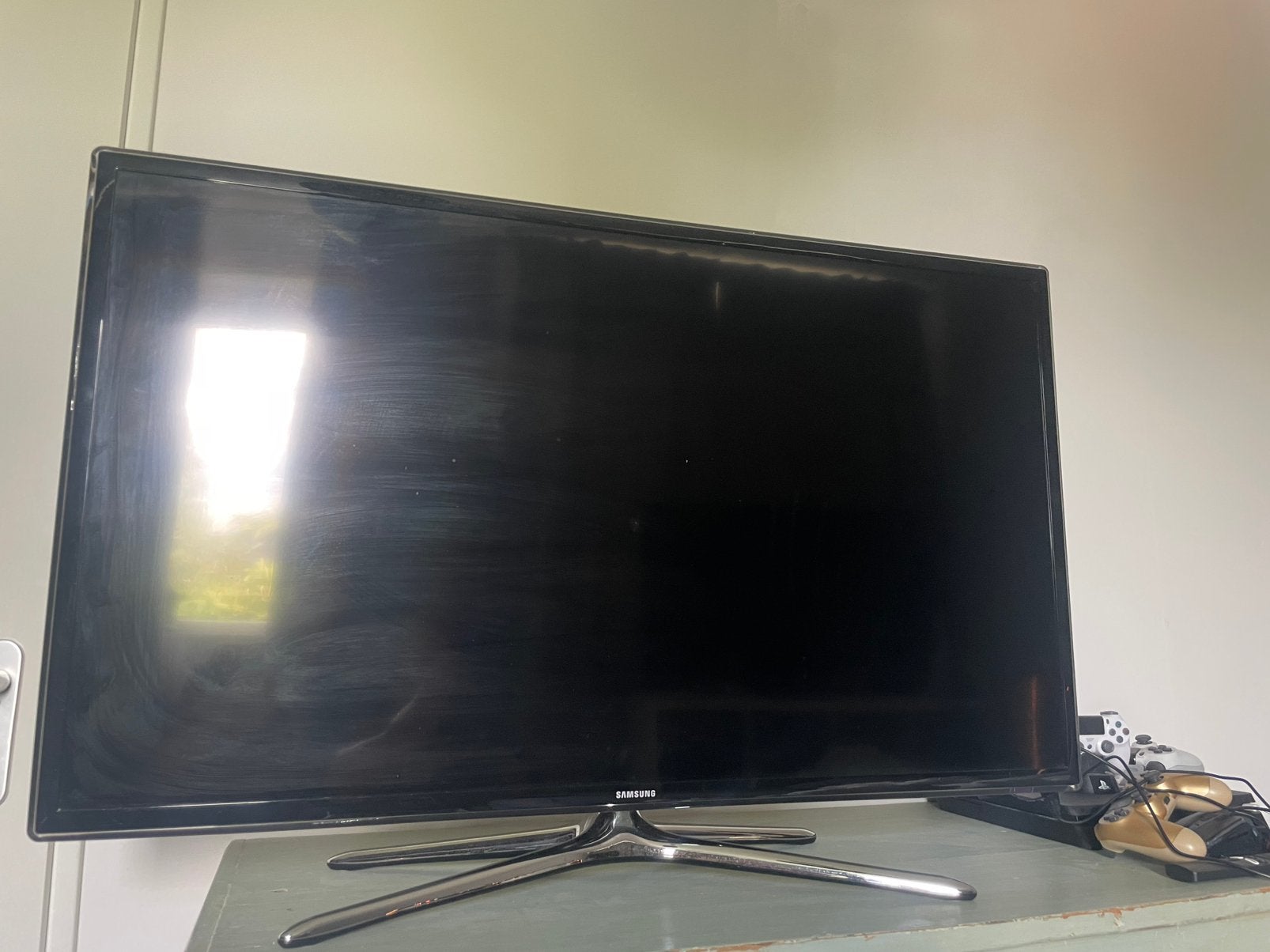 Samsung smart tv 40 inch UE40F6320, Ophalen, Gebruikt, 50 Hz, Samsung