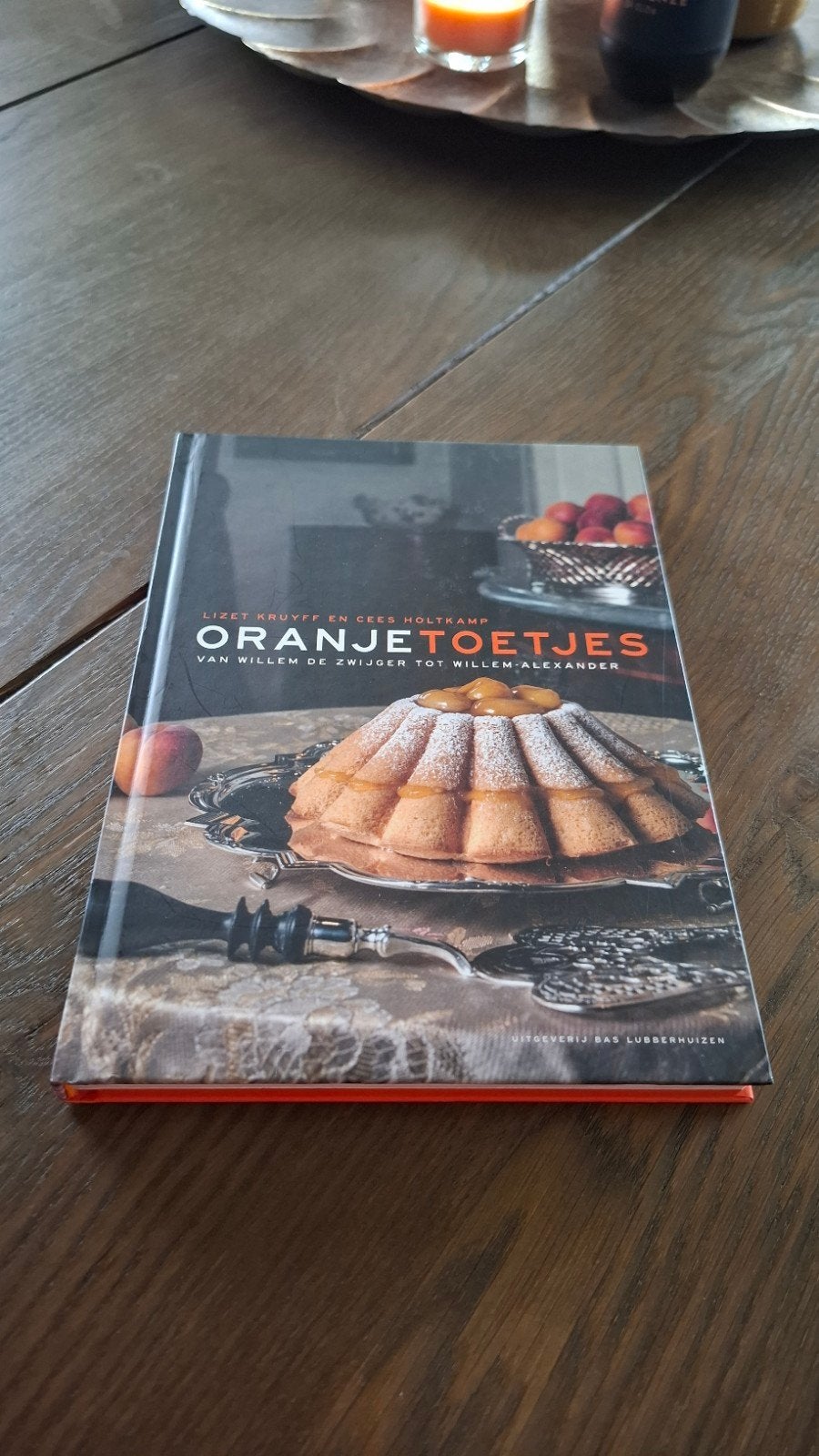 nieuw: Oranje Toetjes. Lizet Kruyff en Cees Holtkamp, Nieuw, Ophalen of Verzenden, Nederland en België, Taart, Gebak en Desserts