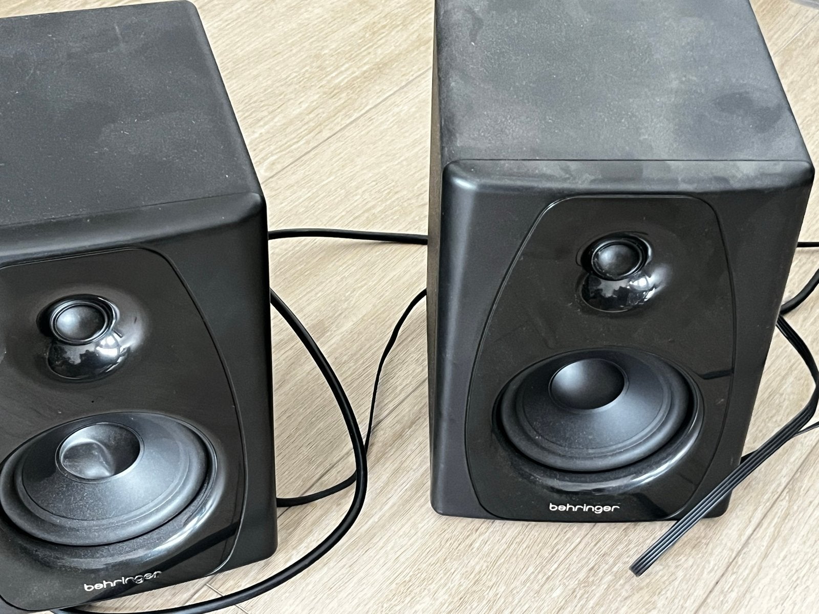 Behringer Studio 50USB actieve monitor speakerset, Studiomonitor, Zo goed als nieuw, USB-aansluiting, Ophalen