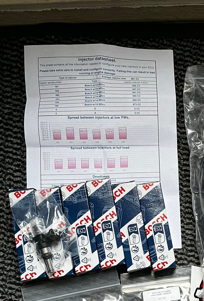 Bosch ev14 1000cc, Auto-onderdelen, Ophalen of Verzenden, Gebruikt, Overige automerken