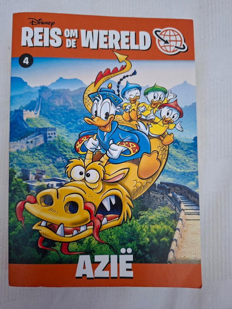 Donald Duck Pocket Reis om de Wereld - Azië (deel 4), Boeken, Ophalen of Verzenden
