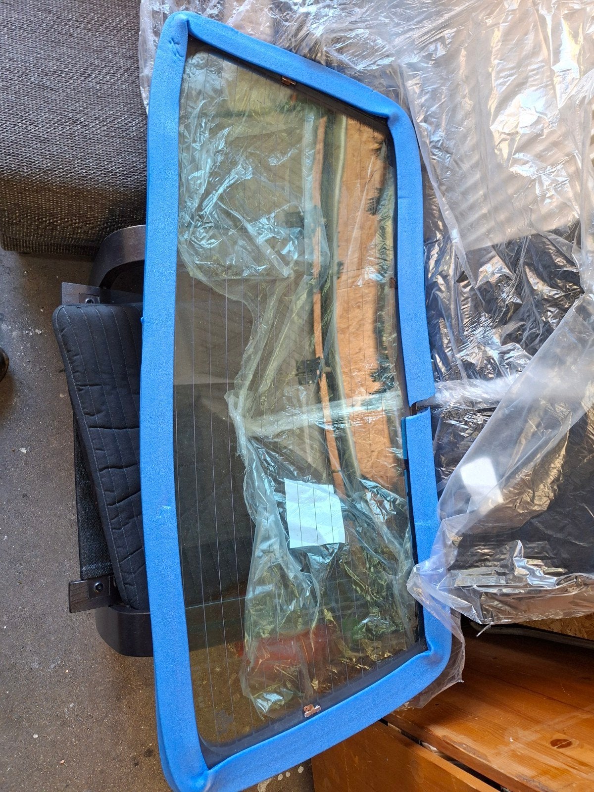 Volkswagen Golf 3 Achterruit - Gebruikt, Ophalen, Gebruikt, Volkswagen