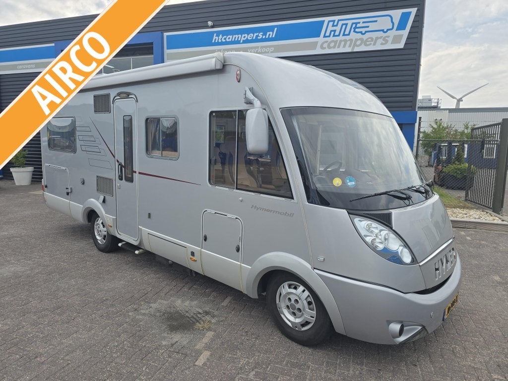 Hymer B654 SL Lang B.J. 2010 3 Ltr 160 pk, Caravans en Kamperen, Campers, Integraal, Fiat, 6 tot 7 meter, Bedrijf
