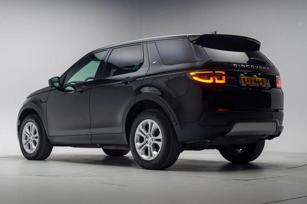 Land Rover Discovery Sport 1.5 P300e AWD S [ LED Leder Navi, Auto's, Automaat, Discovery Sport, Zwart, Leder
