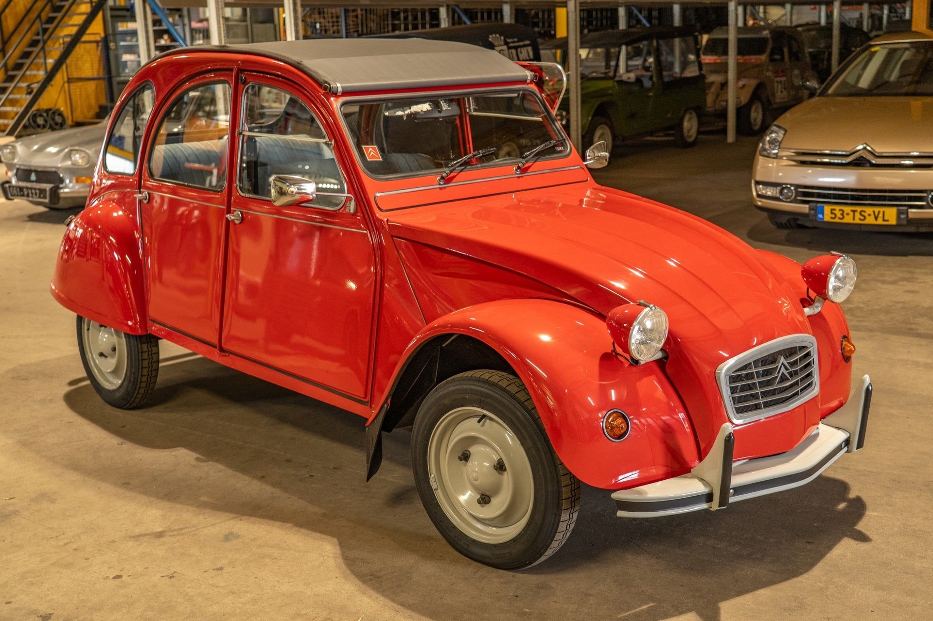 Citroen 2cv6 Spécial, Auto's, Overige modellen, Overige carrosserieën, 4 stoelen, 29 pk