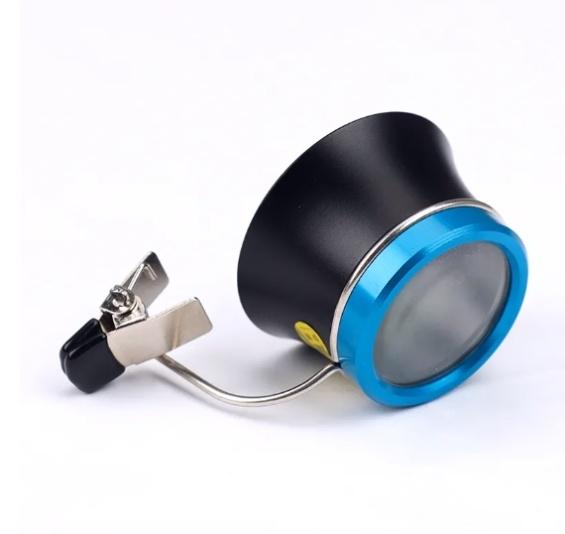 20X Oogglas Vergrootglas Clip-On Eye Loup, Ophalen of Verzenden, Nieuw, Vergrootglas of Loep