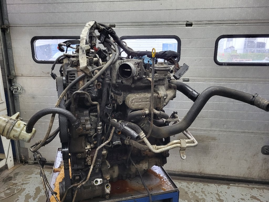 Chrysler Grand Voyager 2.8 CRD motorblok, Ophalen, Gebruikt, Chrysler