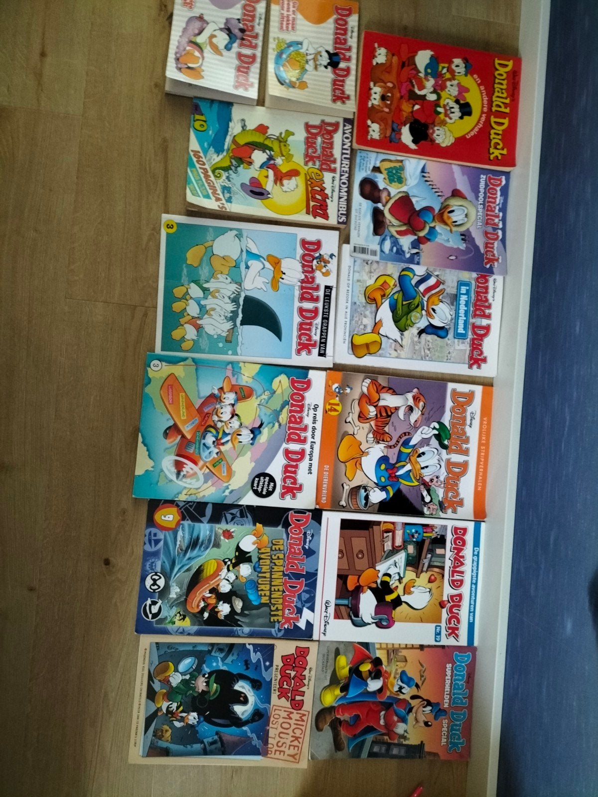Donald duck boeken!, Meerdere comics, Ophalen, Zo goed als nieuw, Europa