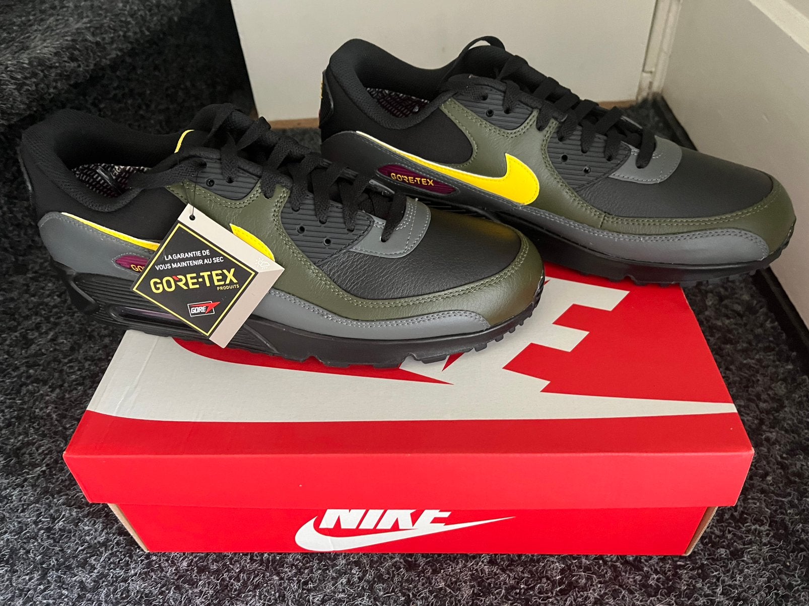 Nike Air Nax 90 maat 47, Ophalen of Verzenden, Nieuw, Hardloopschoenen, Nike