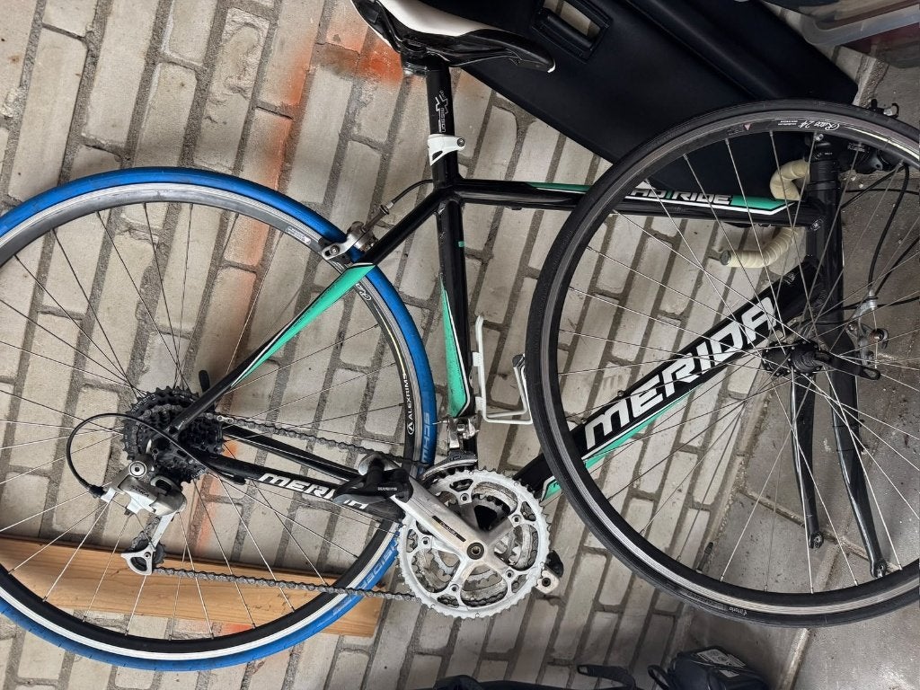 Merida Road Ride racefiets – Shimano Sora 3x8 – 28 inch, Gebruikt, Aluminium, Meer dan 20 versnellingen, Ophalen