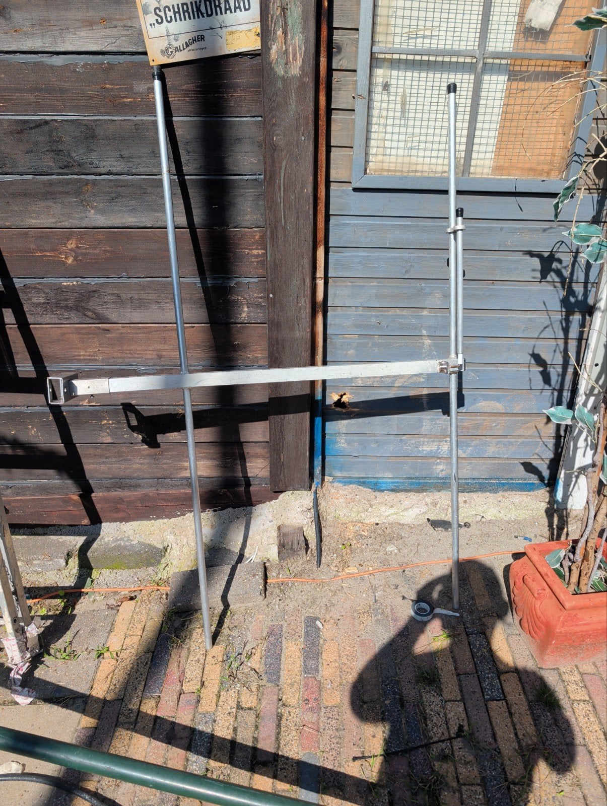 2 elements professionele fm antenne voor zenden en ontvangen, Labelwezep@wezep.nl, Krantenboer, Krantenboer, Ophalen of Verzenden