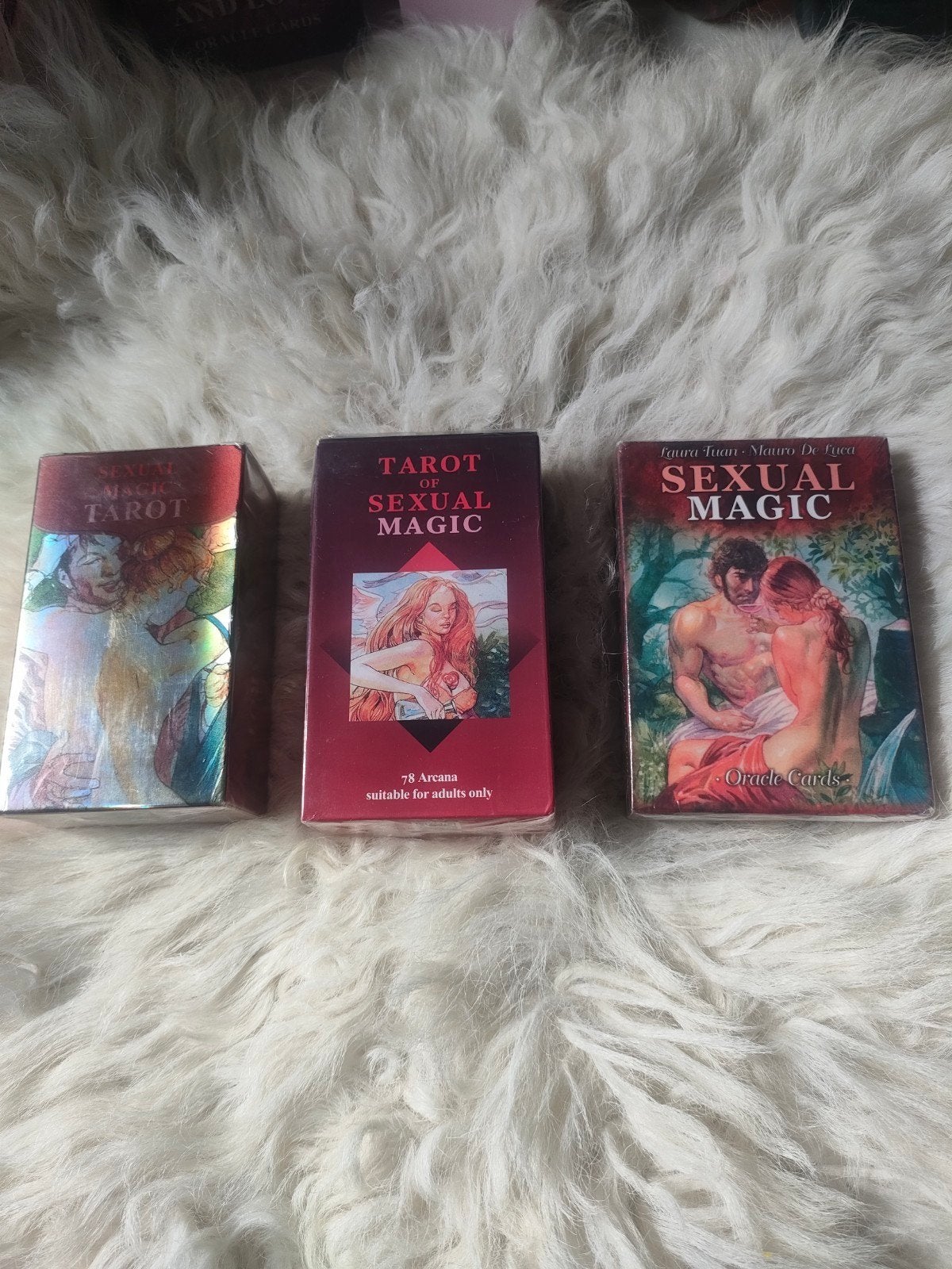 Nieuw Sexual Magic set, Verzamelen, Ophalen of Verzenden, Nieuw, Button of Speldje