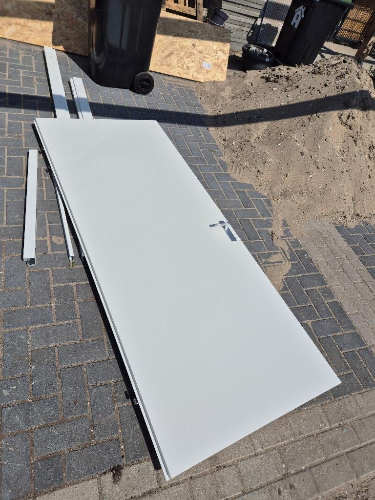 Nieuwe deur te koop, Doe-het-zelf en Verbouw, Deuren en Horren, Ophalen, 80 tot 100 cm, 215 cm of meer, Binnendeur