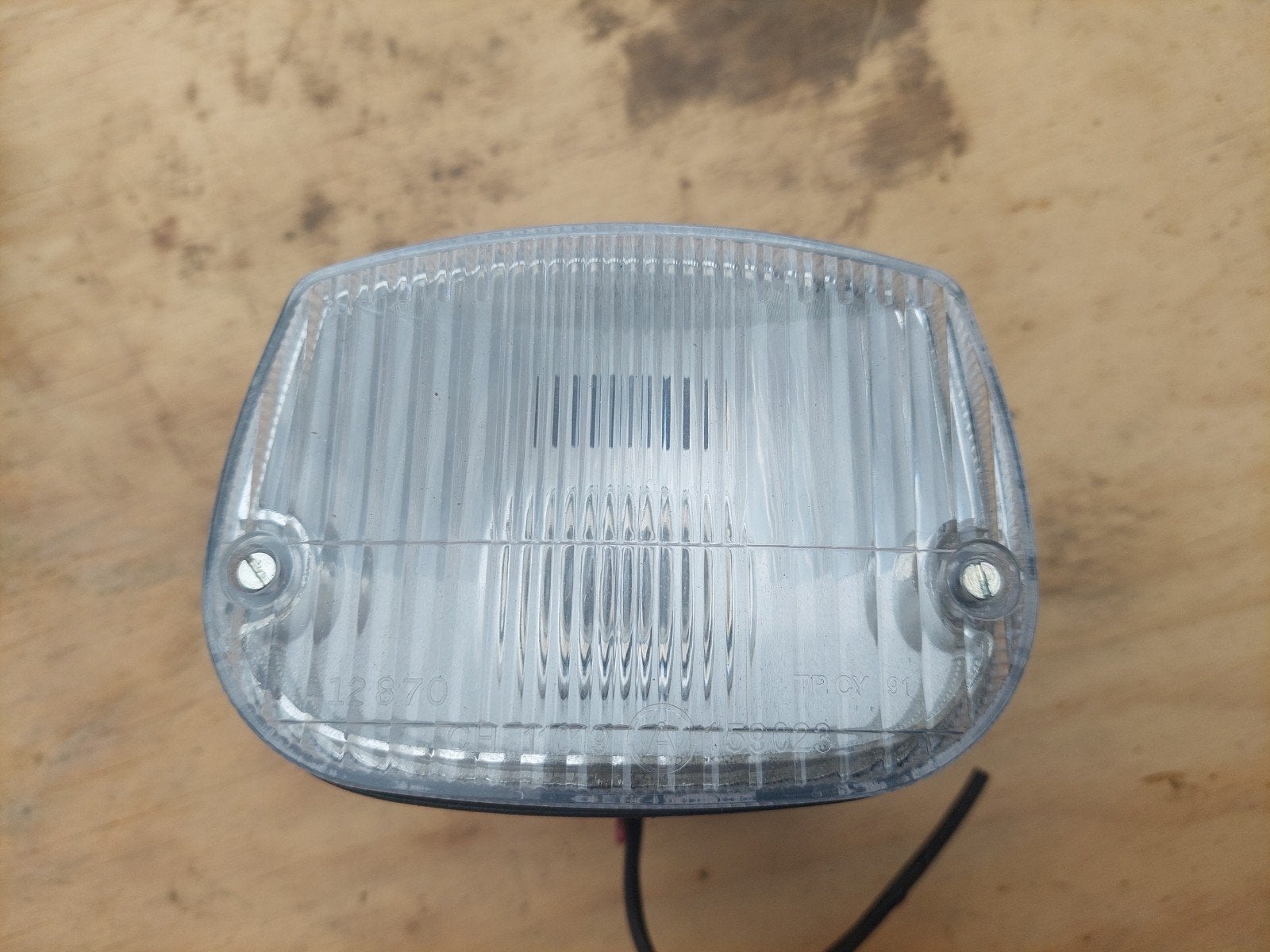 Vespa ciao koplamp, Ophalen of Verzenden