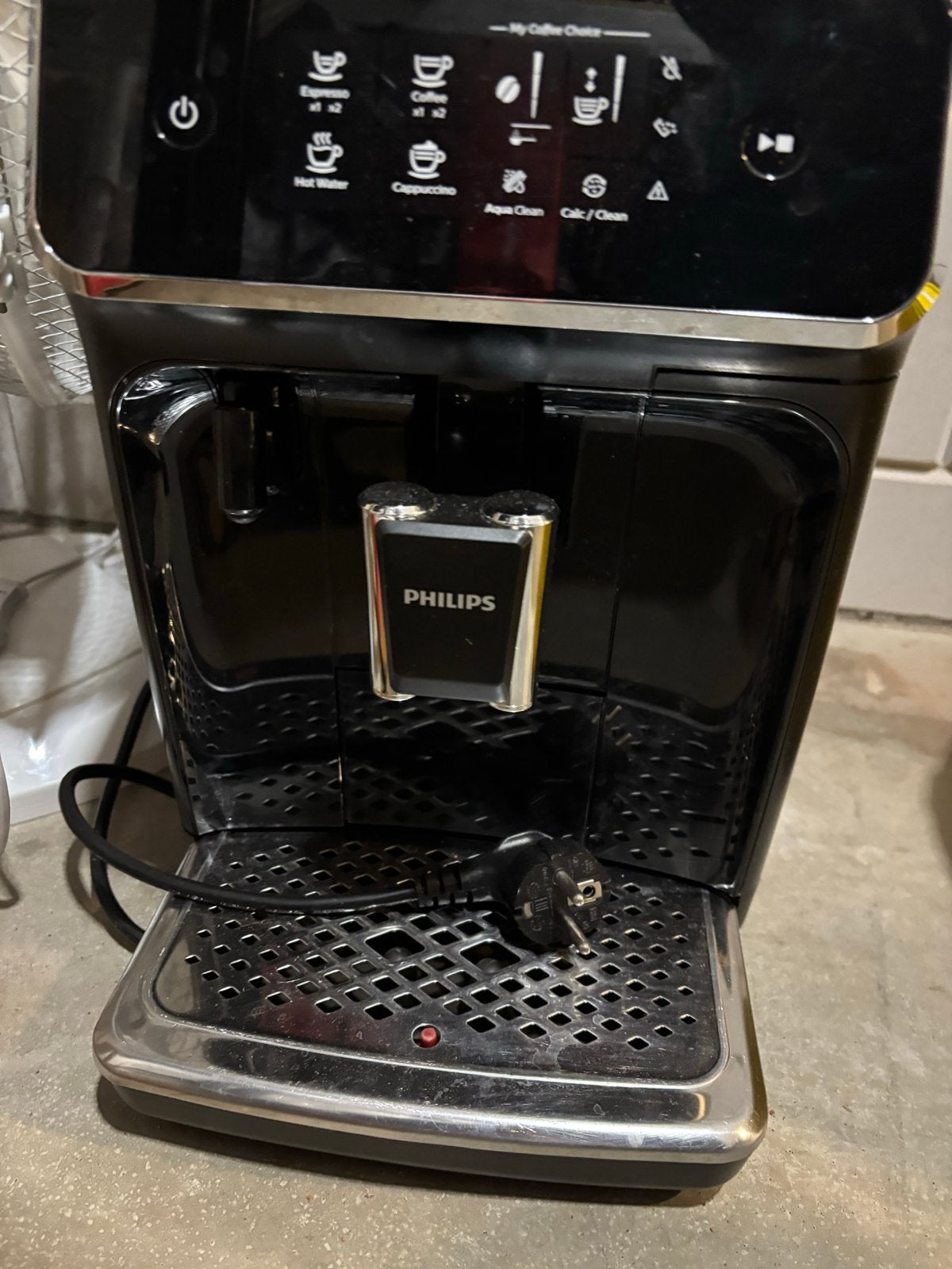 Philips volautomatische espressomachine, Ophalen, Afneembaar waterreservoir, Gebruikt, Espresso apparaat