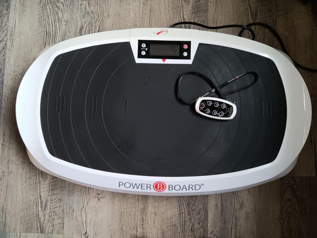 Casada Power Board 2.1 Trilplaat - Zo goed als nieuw, Ophalen, Kunststof, Buik, Trilplaat