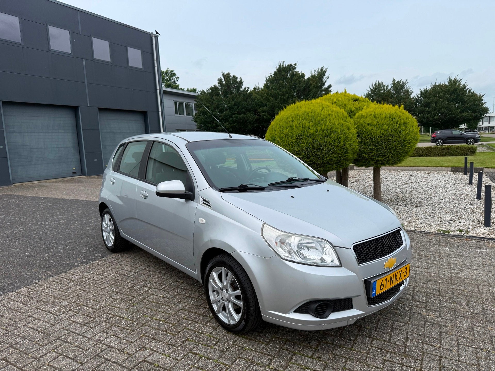 Chevrolet Aveo 1.2 16V LS 2010 Airco, Auto's, Voorwielaandrijving, Aveo, 4 cilinders, 400 kg