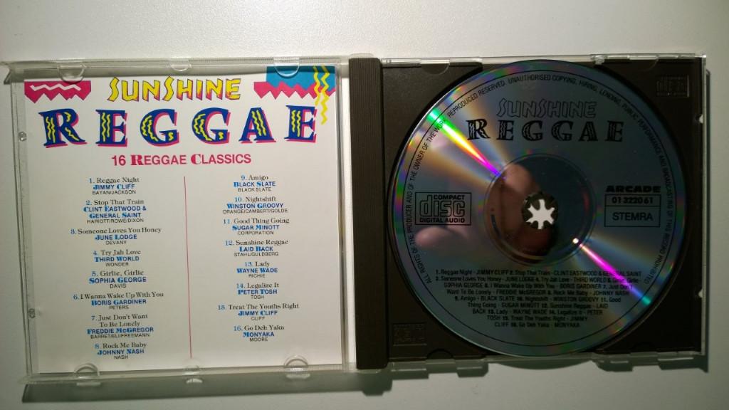 Sunshine Reggae (16 Reggae Classics), Ophalen of Verzenden, Zo goed als nieuw, Pop
