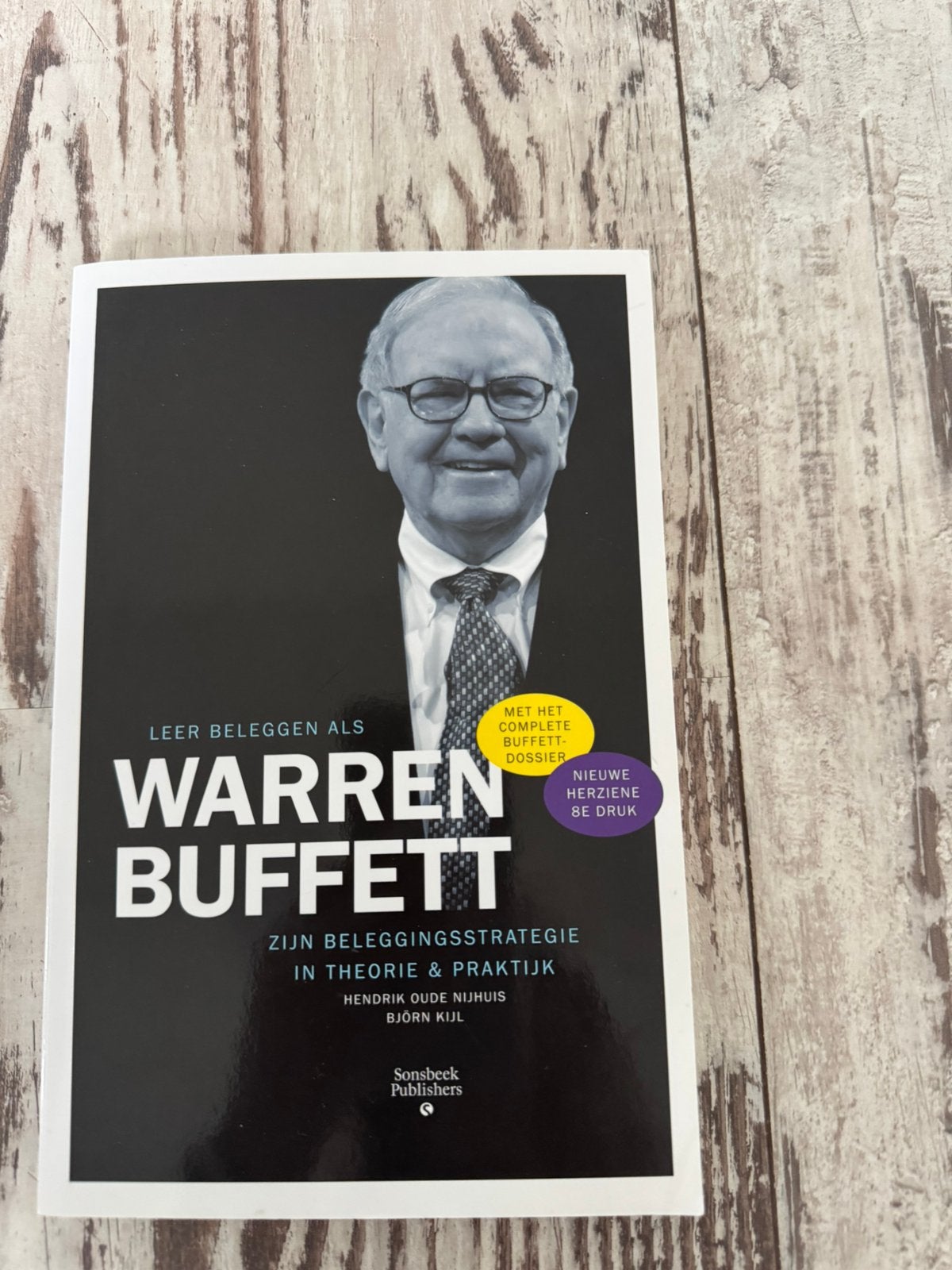 Leer beleggen als Warren Buffet, Ophalen of Verzenden, Zo goed als nieuw, Sport