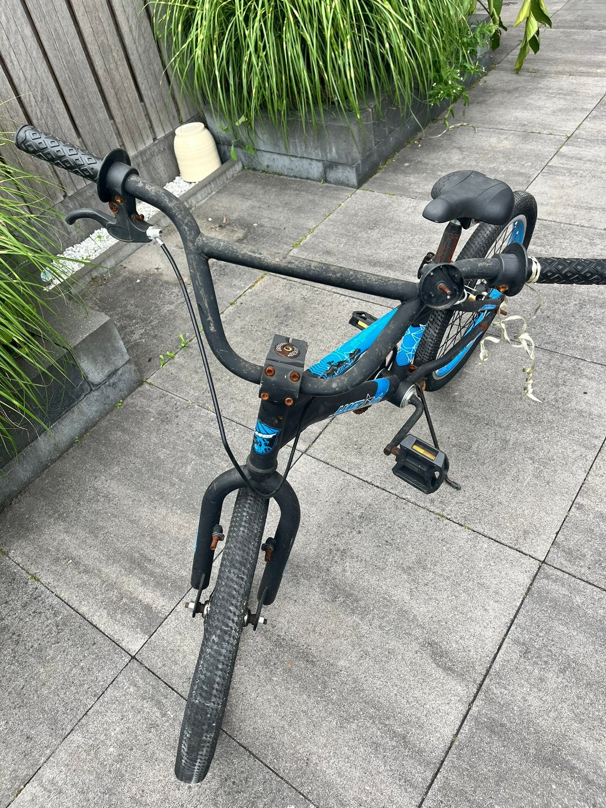 Klus fiets Bmx Bieden!, Ophalen, Gebruikt, Staal
