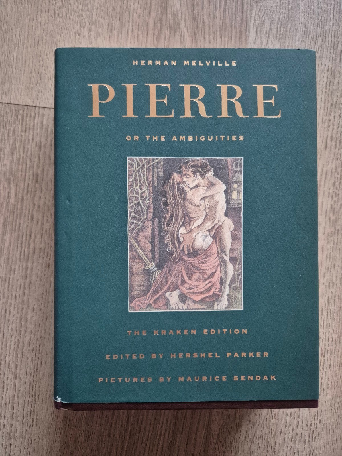 Herman Melville – Pierre: The Kraken Edition (Hardcover, Ill, Ophalen of Verzenden, Zo goed als nieuw