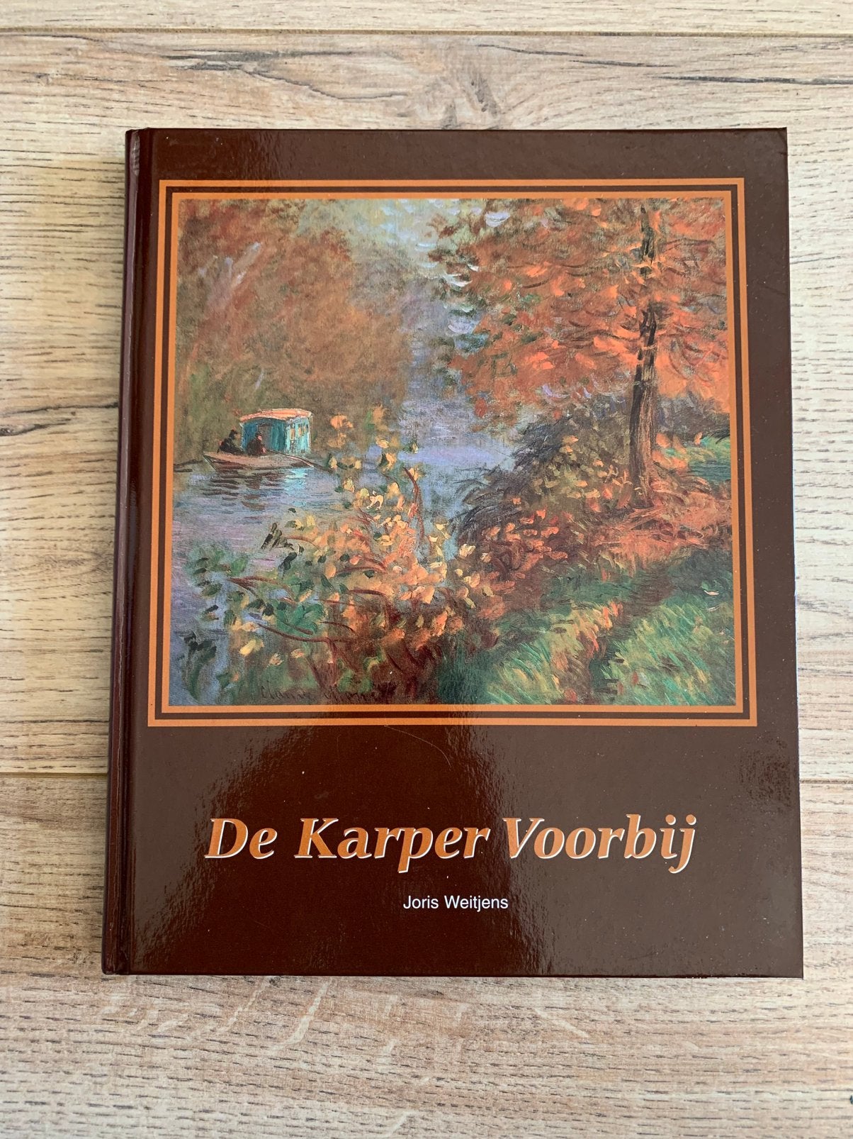 Hengelsport visboeken de karper voorbij karpervissen vissen, Ophalen of Verzenden, Zo goed als nieuw, Overige typen