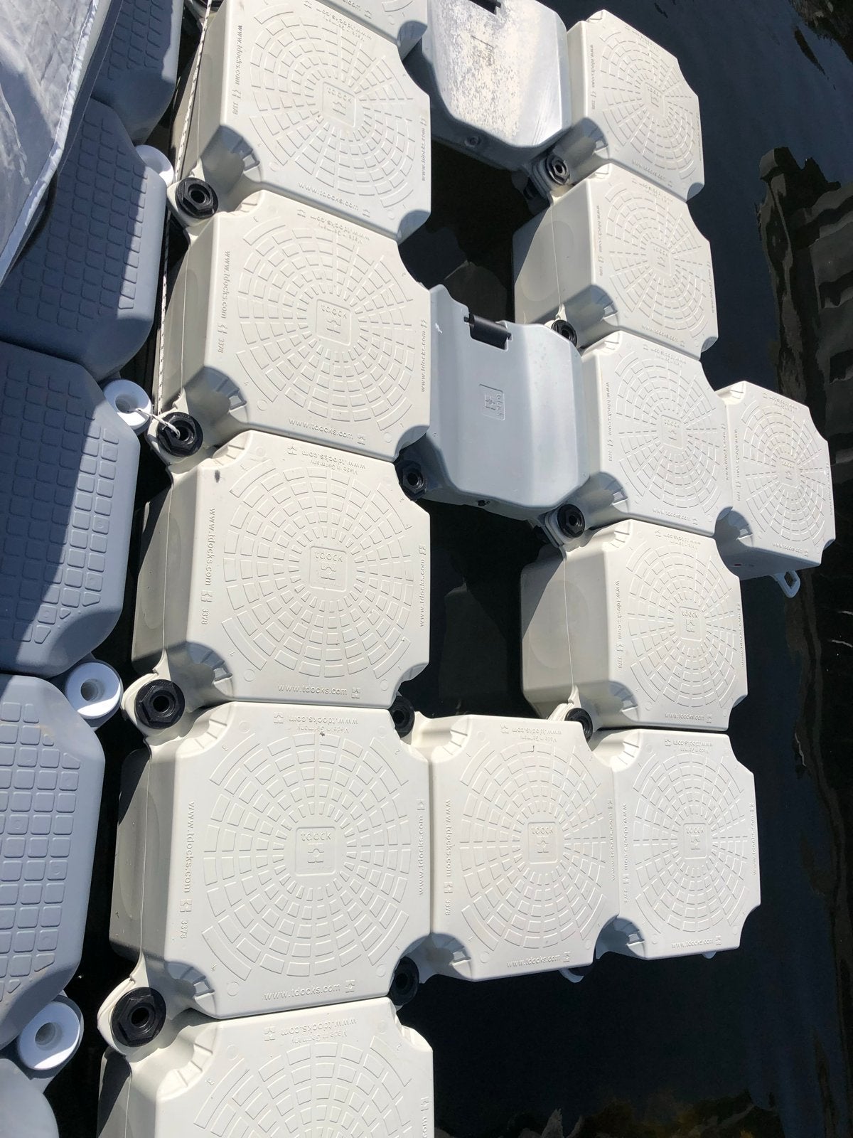 T-Docks Modulaire Drijvende Steigerdelen, Watersport en Boten, Ophalen, Nieuw, Overige typen